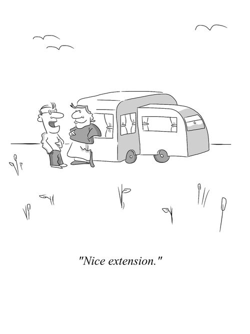 'Nice extension.'