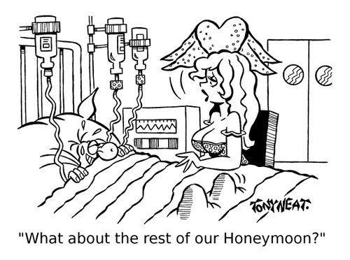 'What about the rest of our Honeymoon?'