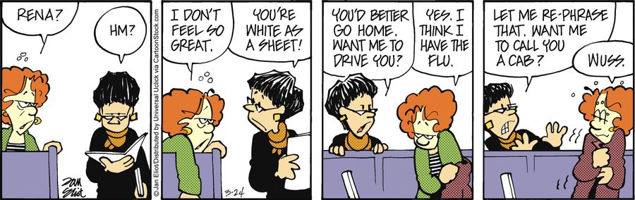 'Let me rephrase that...'