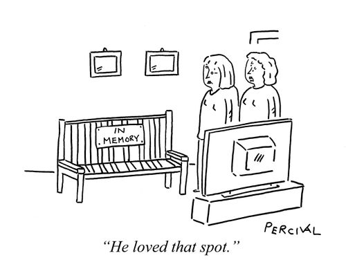 'He loved that spot.'