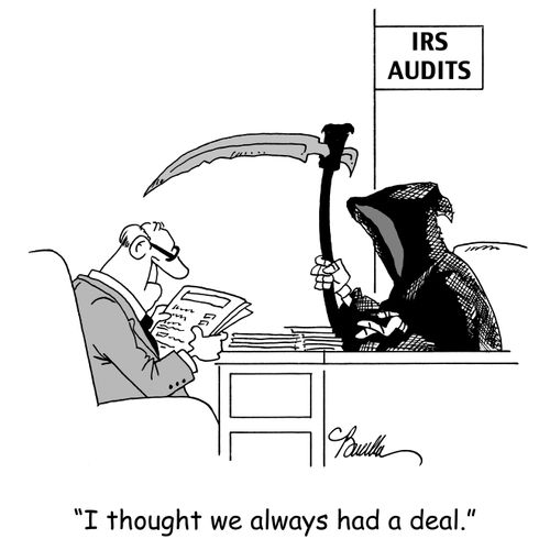 'I thought we always had a deal.'