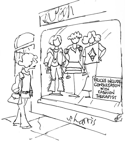 Prices include consultation with fashion therapist.