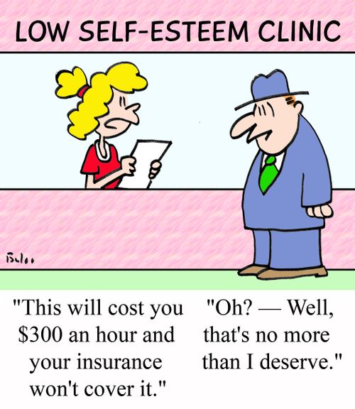 'This will cost you $300 an hour and your insurance won't cover it.'