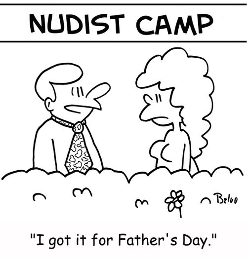 'I got it for Father's Day.'