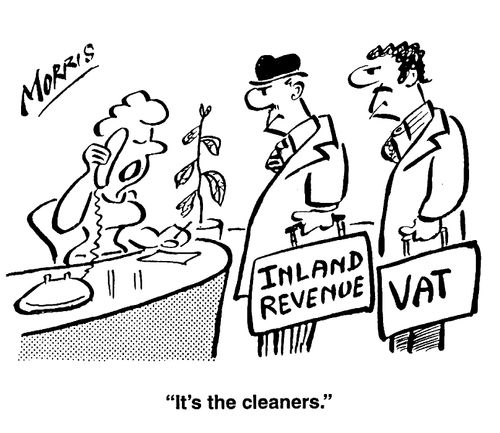 It's the cleaners