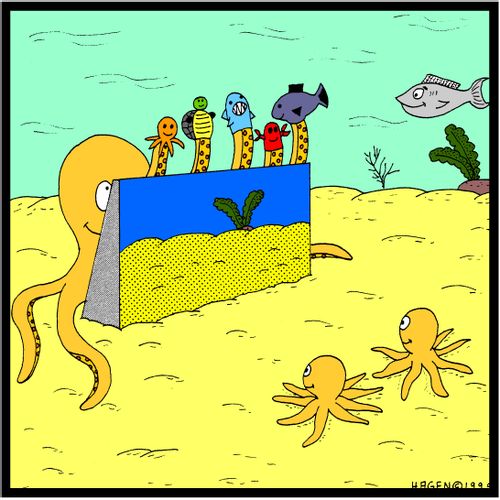 Octopus Puppet Show (colour)