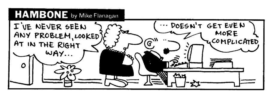 STRIP Hambone: Looking at problems