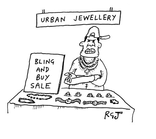 Urban Jewellery - 'Bling and Buy sale'