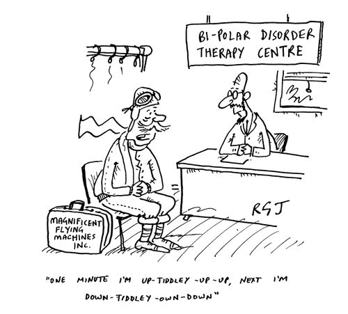 'Bi-polar disorder therapy centre'