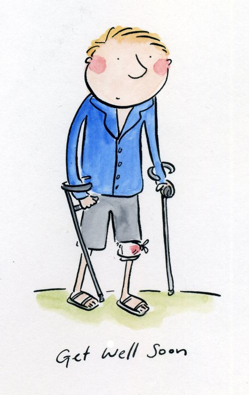 Get well soon.