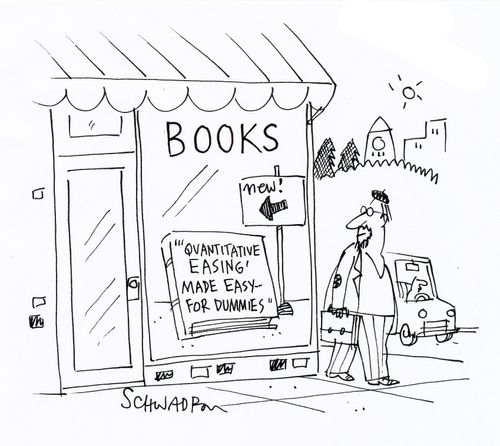 'Quantitative easing' made easy for dummies.