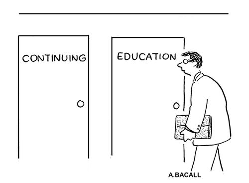 Continuing education.