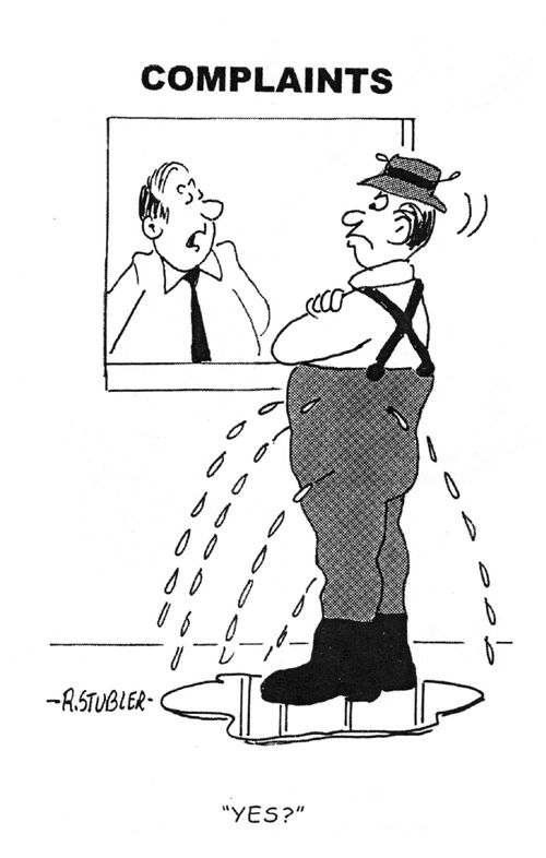 Complaints: 'Yes?'