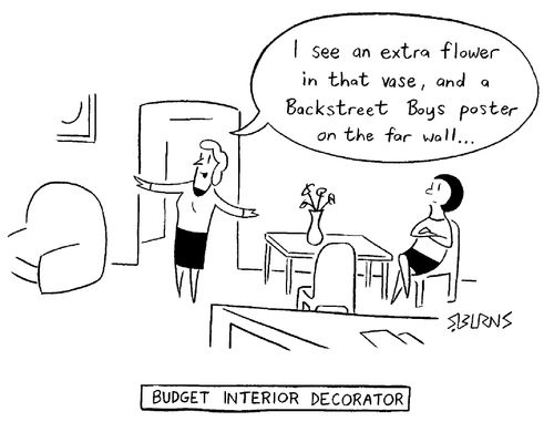 'Budget Interior decorator'
