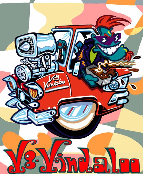 V8 Vindaloo
