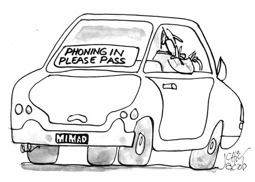 Phoning in - Please pass