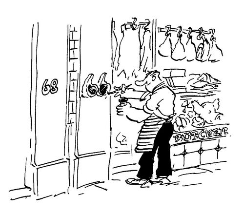 Numbering the Butchers' Shop