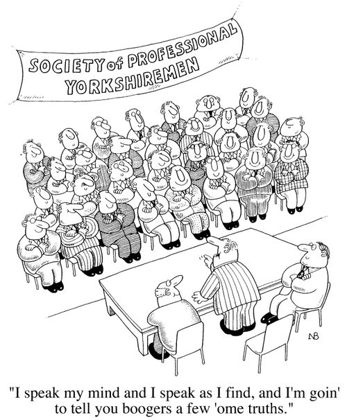 Society of Professional Yorkshiremen