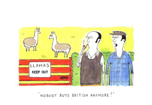 "Nobody buys British anymore!"