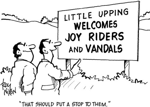 'That should put a stop to them.'
