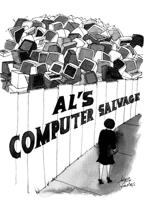 Al's Computer Salvage.