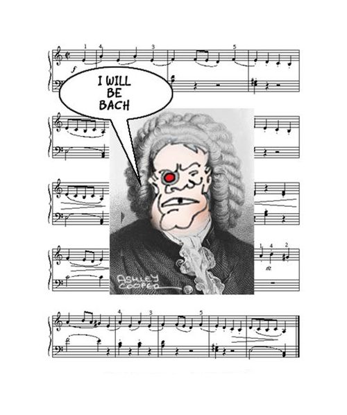 I will be Bach.