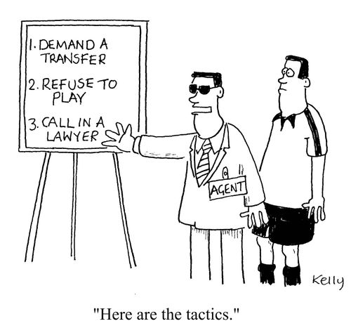 "Here are the tactics."