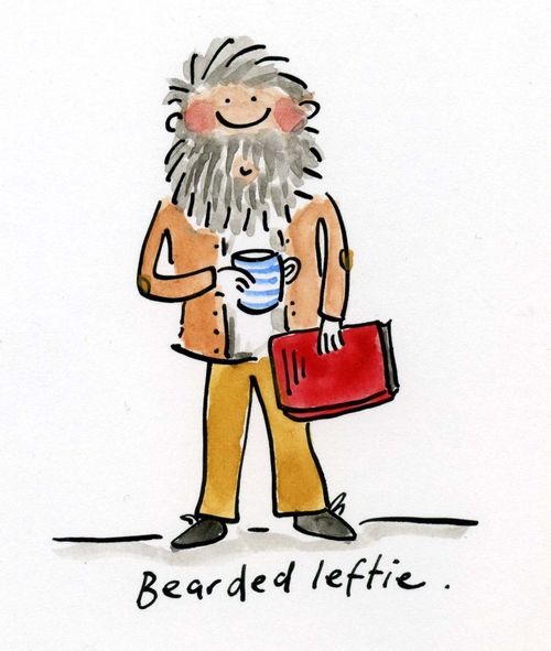Bearded Leftie.