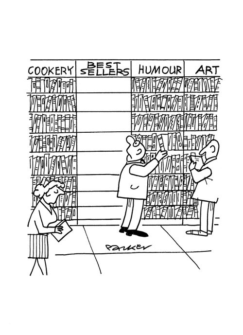 Cookery/Bestsellers/Humour/Art.