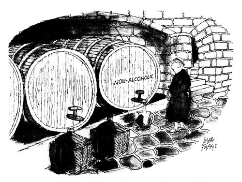 Non Alcoholic Wine - Small Jug.