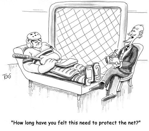 'How long have you felt this need to protect the net'