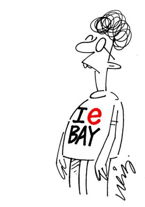 I e-bay t-shirt.
