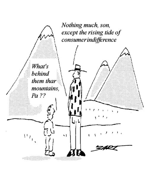 Rising Tide of Consumer Indifference.