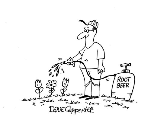 Root beer/garden.