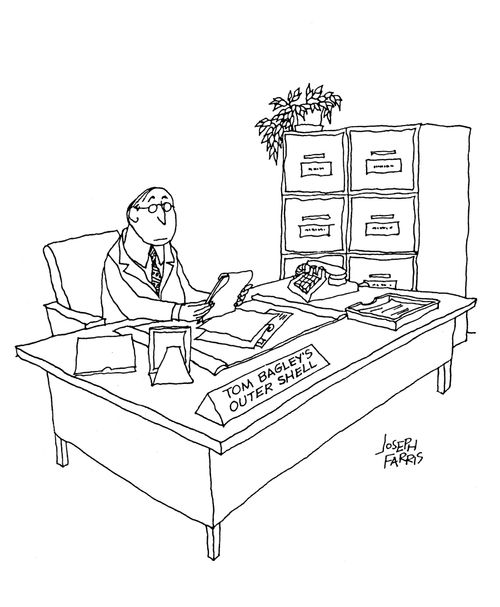 Tom Bagley's Outer Shell.