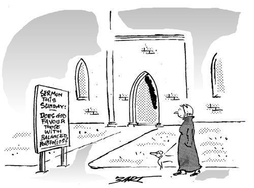 Does God favour those with a balanced portfolio ?