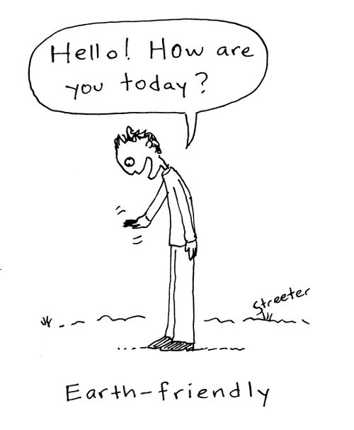 Earth-Friendly.