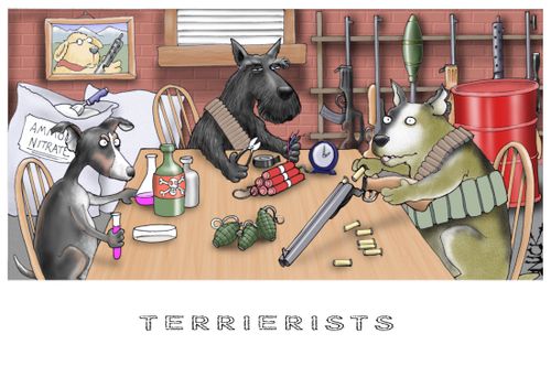 Terrierists.