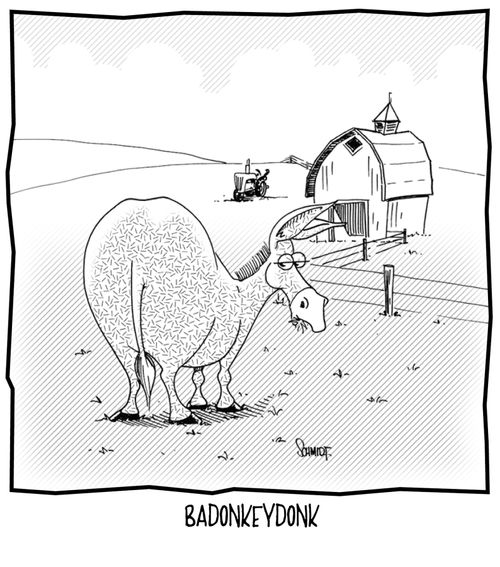 Badonkeydonk.