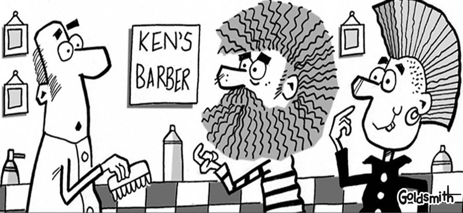 Ken's Barber.