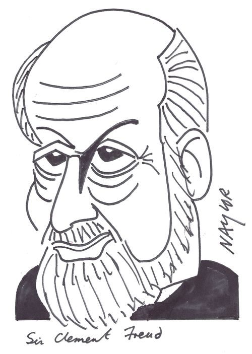 Clement Freud