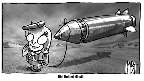 Girl Guided Missile