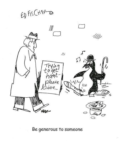 Be Generous to someone.