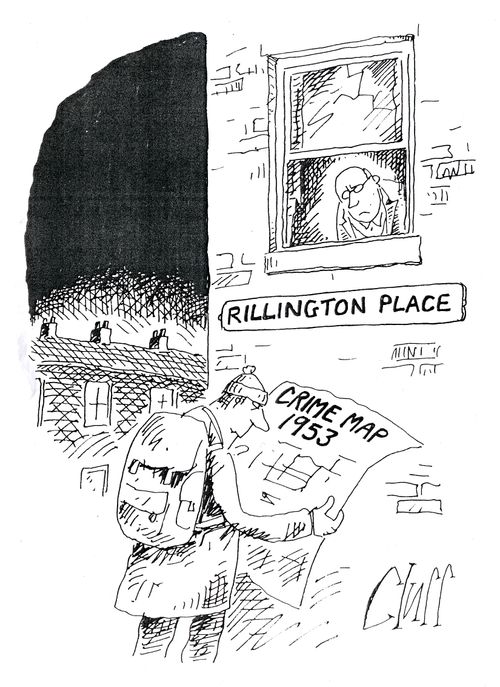 Crime map 1953