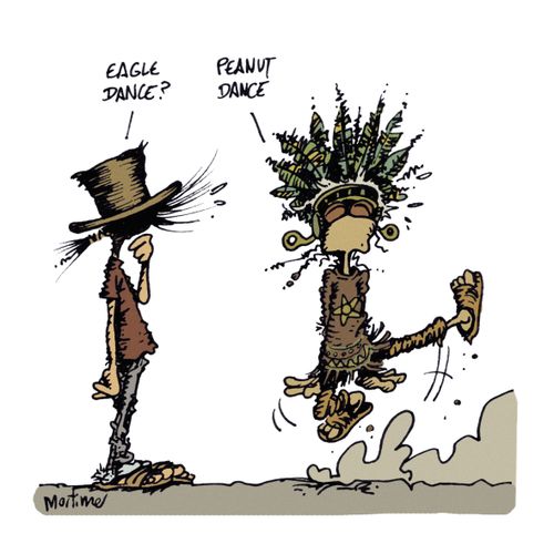 Eagle Dance/Peanut Dance.