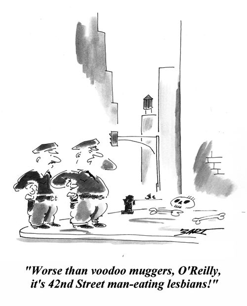 Worse than voodoo muggers...