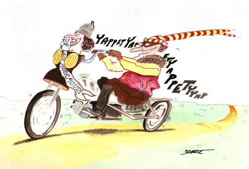 Miss Motormouth