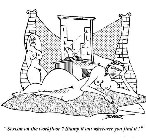'Sexism on the workfloor? Stamp it out wherever you find it!'