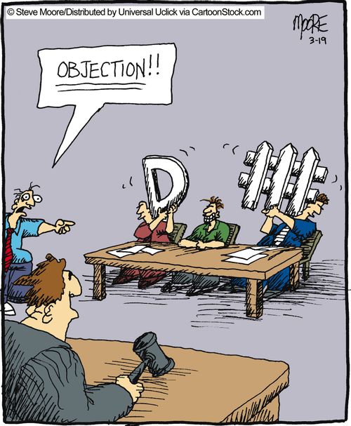 'Objection!!'