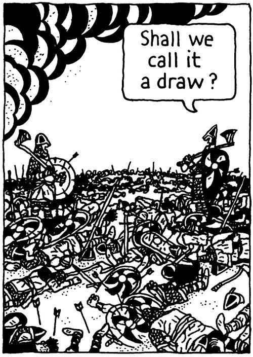 'Shall we call it a draw?'